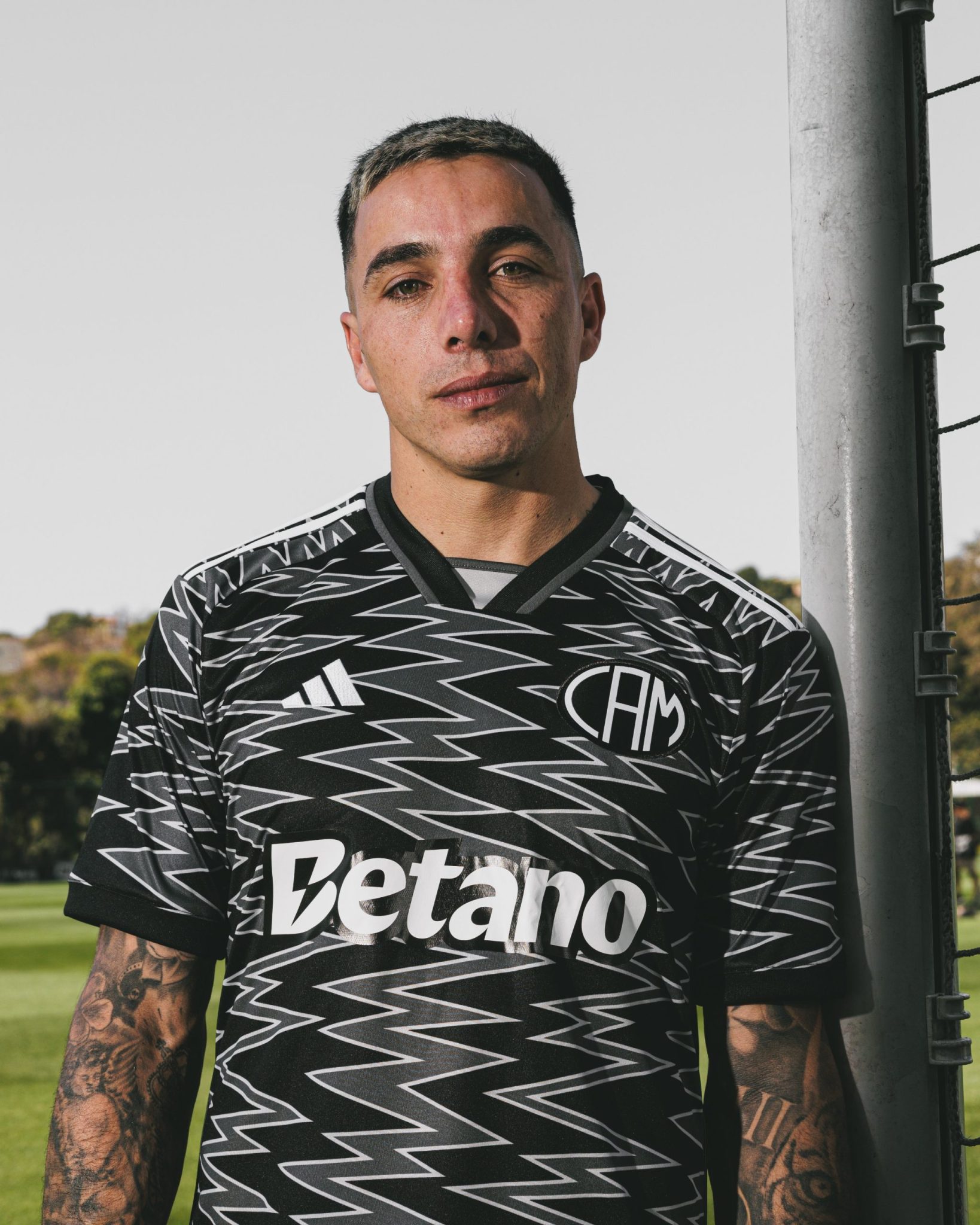 Atlético Mineiro Launch 2024/25 Adidas Third Kit.