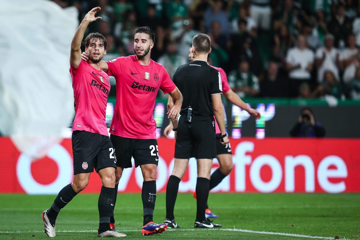 Sporting Lisbon Debut 2024/25 Special Pink Kit