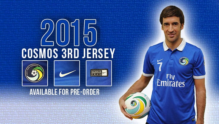 New York Cosmos 2015 Third Shirt