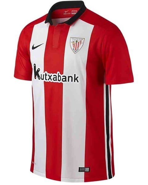 Nike Athletic Bilbao 2015/16 Football Jerseys