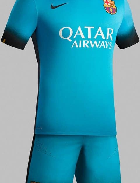 Nike FC Barcelona 2015 16 Third Jersey UKSoccerShop