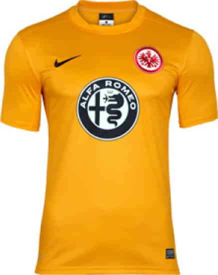 Nike Eintracht Frankfurt 2015/16 Third Jersey