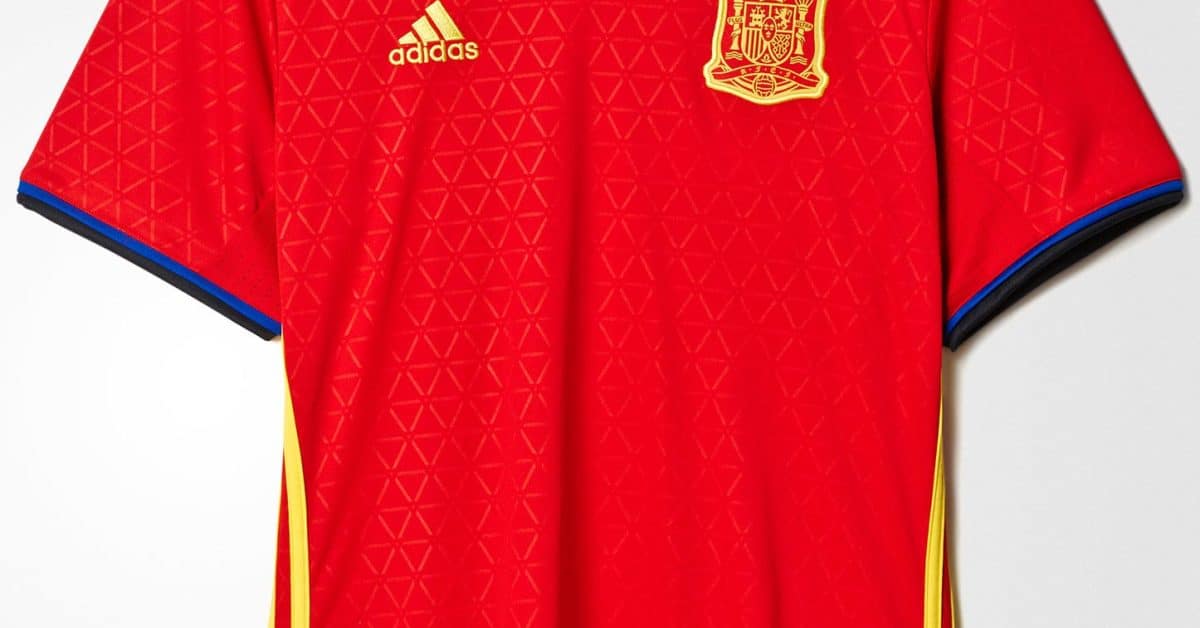 new spain jersey euro 2016