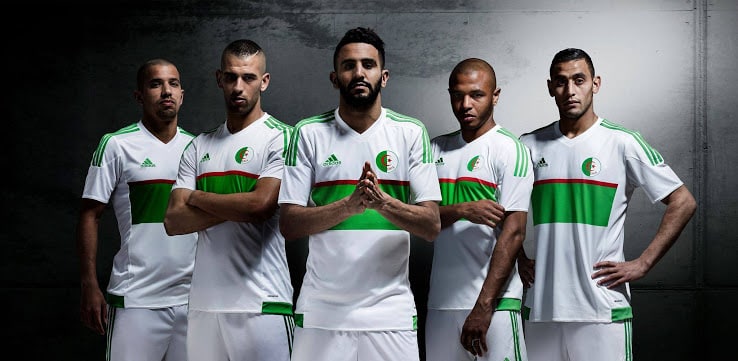 Algeria 2016-2017 National Team Unveil New Kits