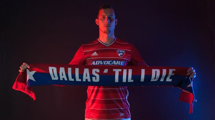 FC Dallas Winning Debut in New Kit