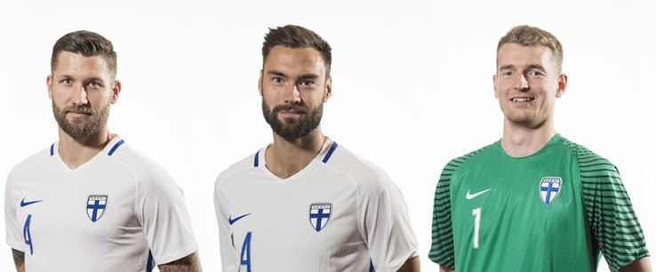 New Nike 2016/2017 Finland Kits Unveiled