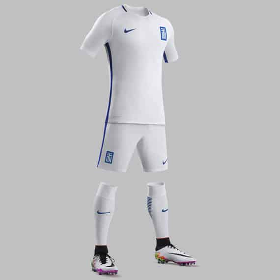 Greece Home Kit 2016 2017 Revealed by Nike