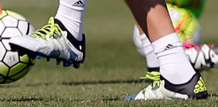 Benzema Scores with Unreleased Adidas Skeleton Boots