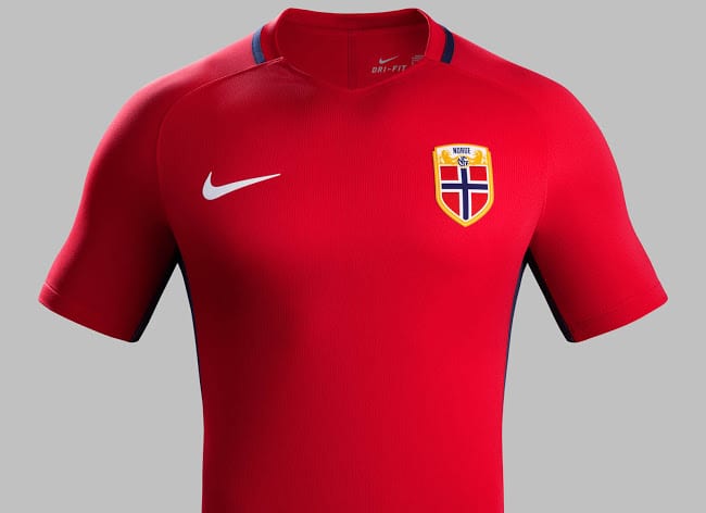 Norway 2016/2017 Home and Away Shirts Revealed