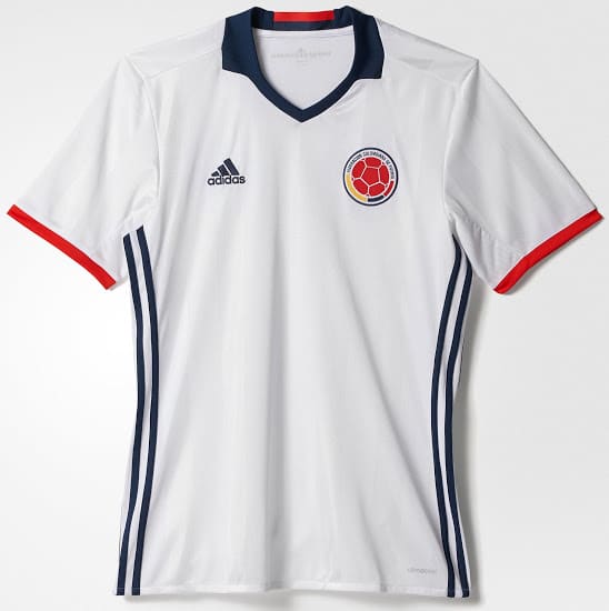 Adidas Launch Stunning New 2016 2017 Colombia Kit UKSoccerShop