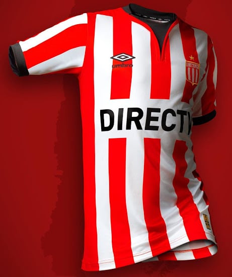 Umbro Release Estudiantes de La Plata 2016/2017 Kits