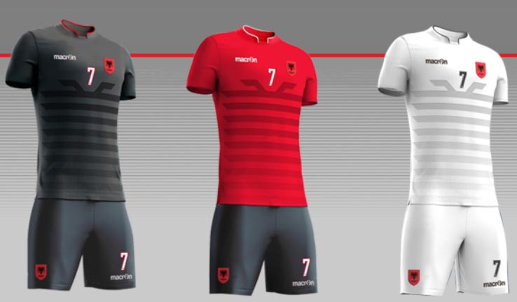 Macron Release Albania 2016/2017 Kits