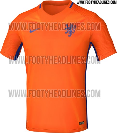 New 2016/2017 Netherlands Shirt Leaked Online