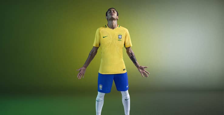 Nike Release New Brasil 2016/2017 Kit