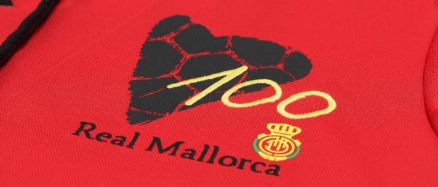 Winning Debut for RCD Mallorca Centenary Shirt