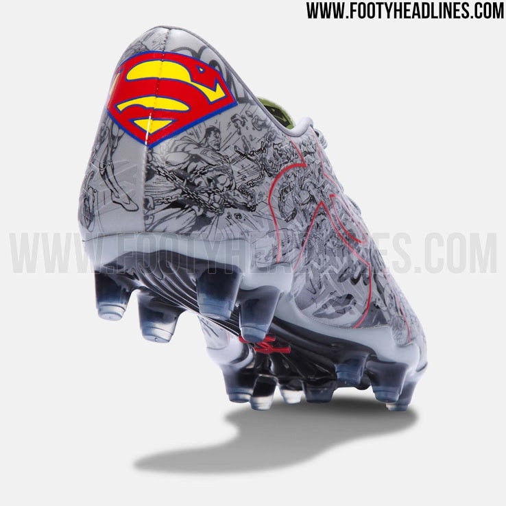 Under Armour Going Super with Limited Edition Boot