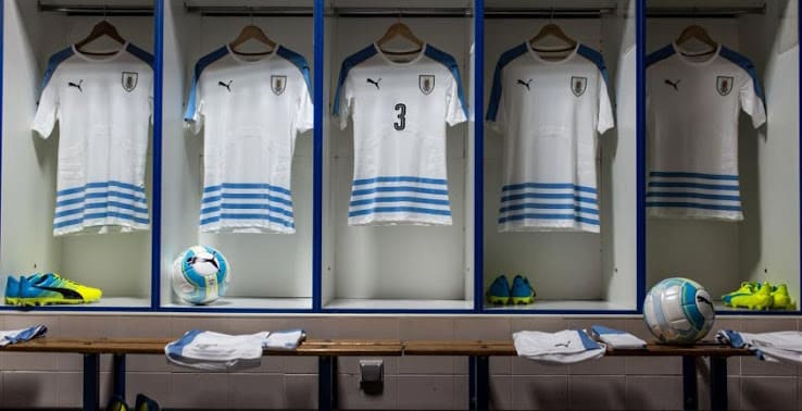 Uruguay 2016/2017 Copa America Away Kit Revealed