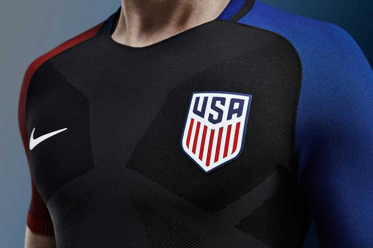 Nike Release Patriotic USA Away Soccer Jersey