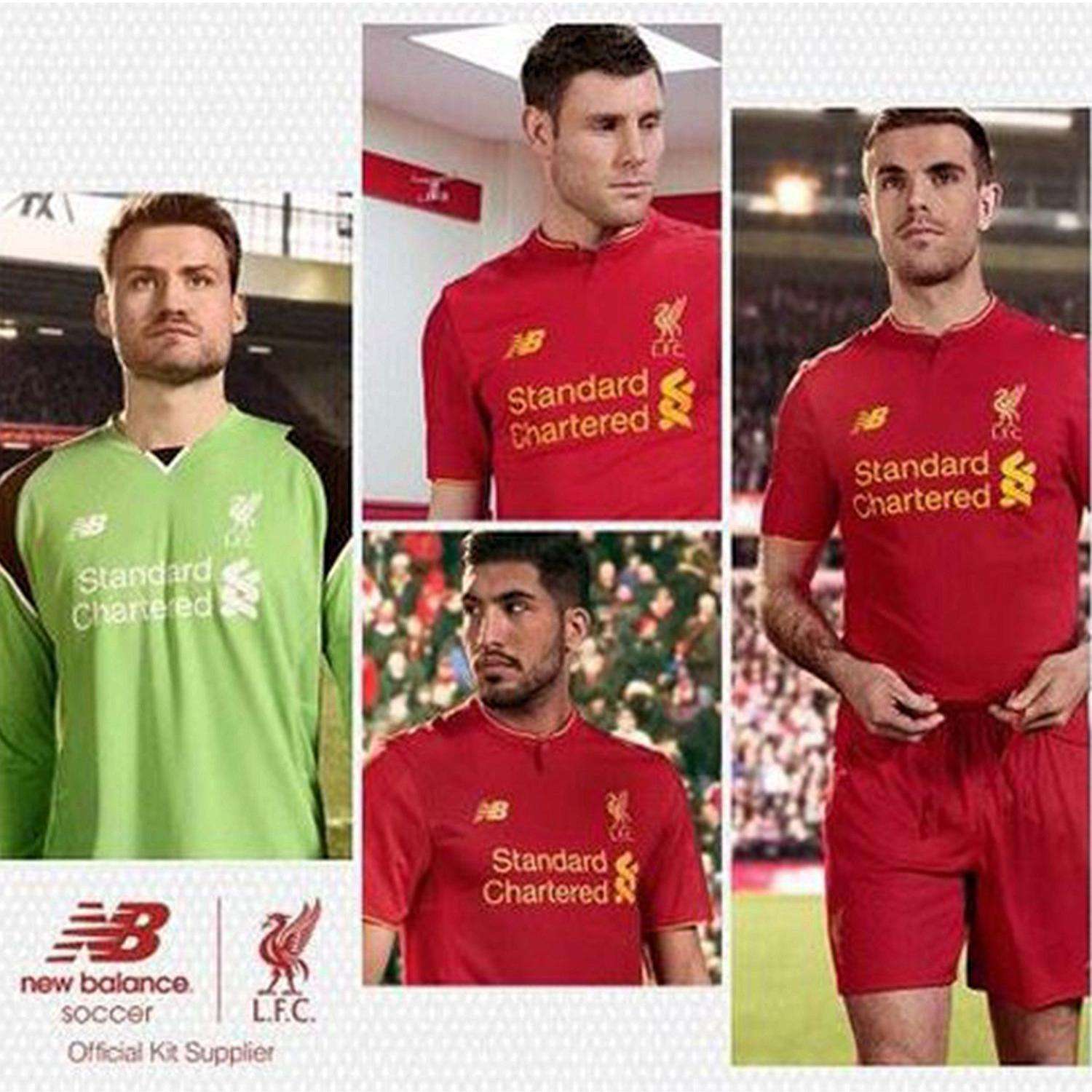 Leaked – is this Liverpool’s new 2016-2017 Home Kit?