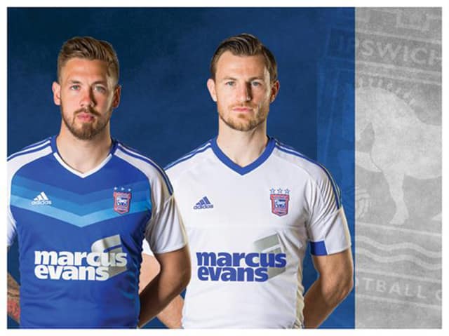 NEW! Ipswich Town Kit For 2016/17