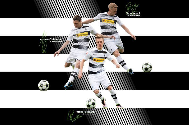 Borussia Mönchengladbach Launch New Home Kit For 2016/17