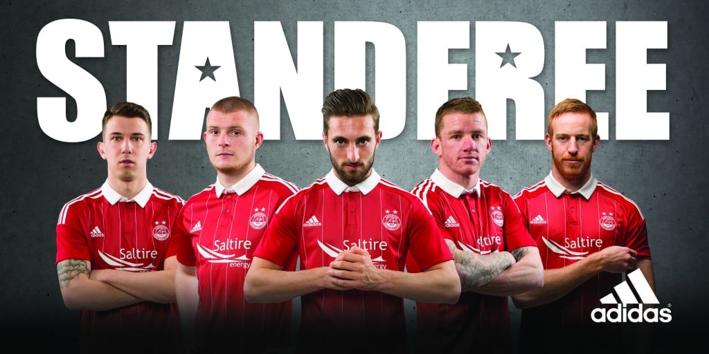 NEW! Aberdeen Release 2016/17 Kit