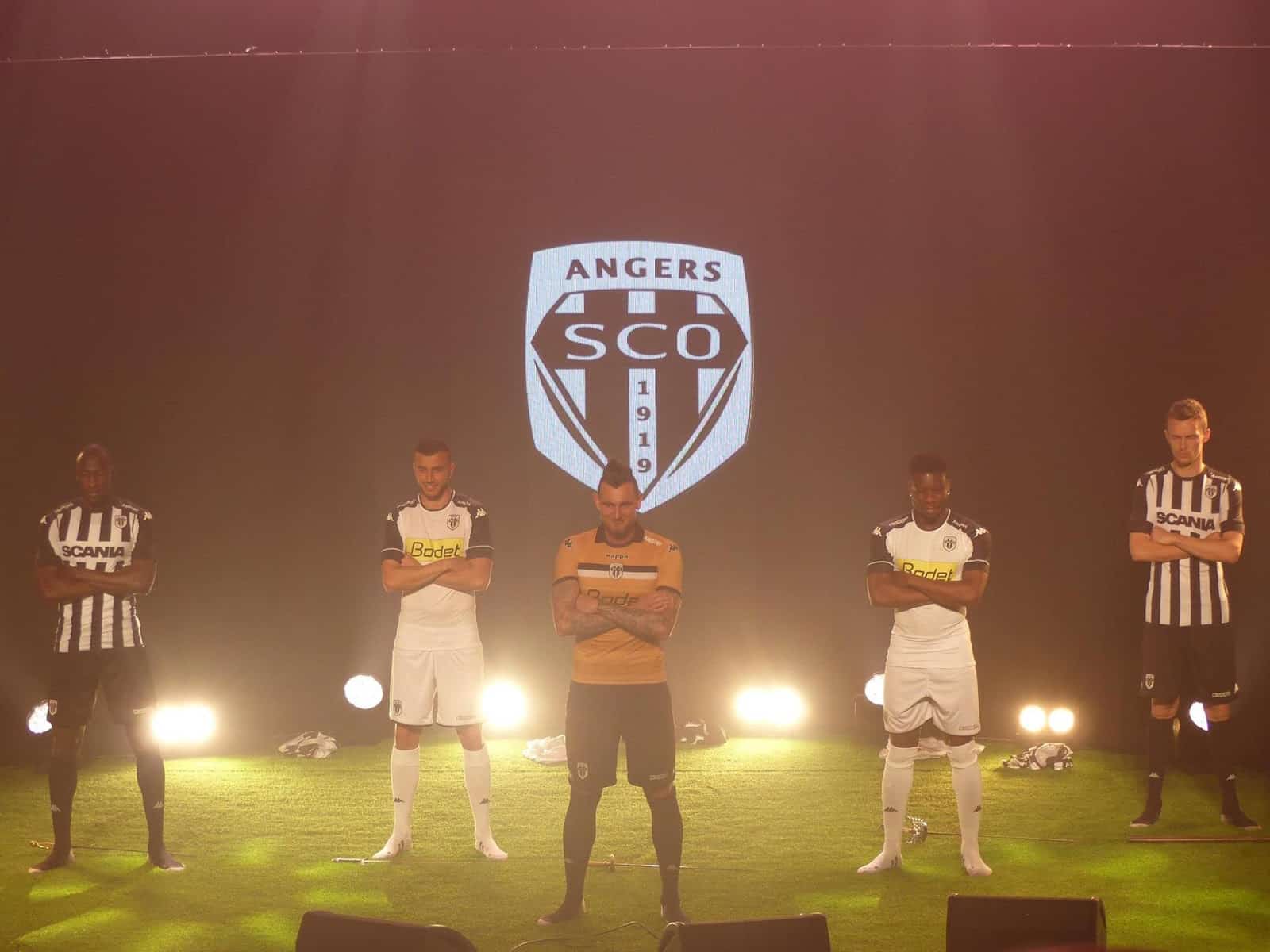 Angers SCO Release 2016/17 Kits