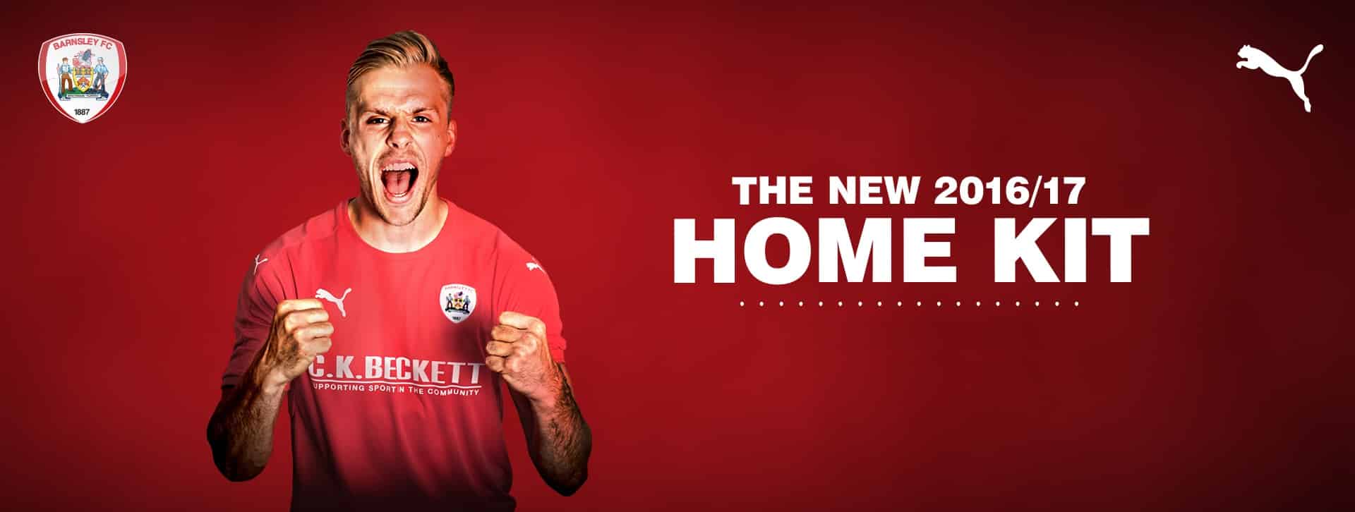 Barnsley To Debut 2016/17 Home Kit At Wembley