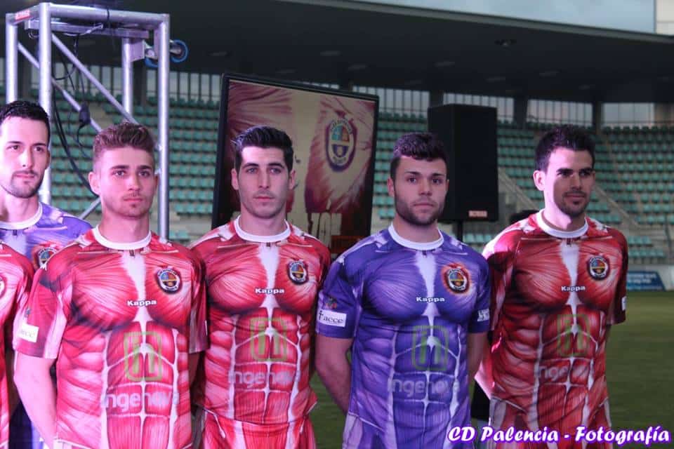 CD Palencia: The Worst Football Kit Ever?