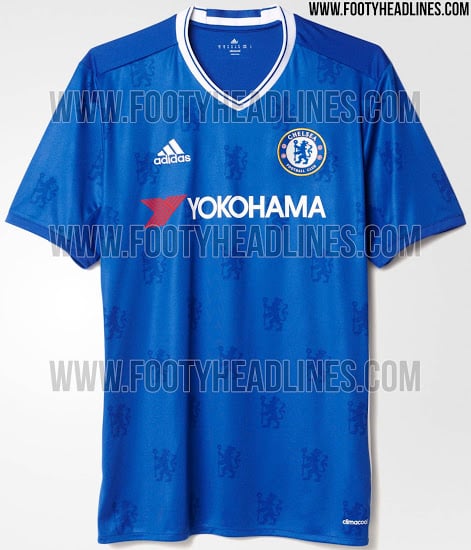 Blue Is The Colour – Chelsea’s 16/17 Home Kit