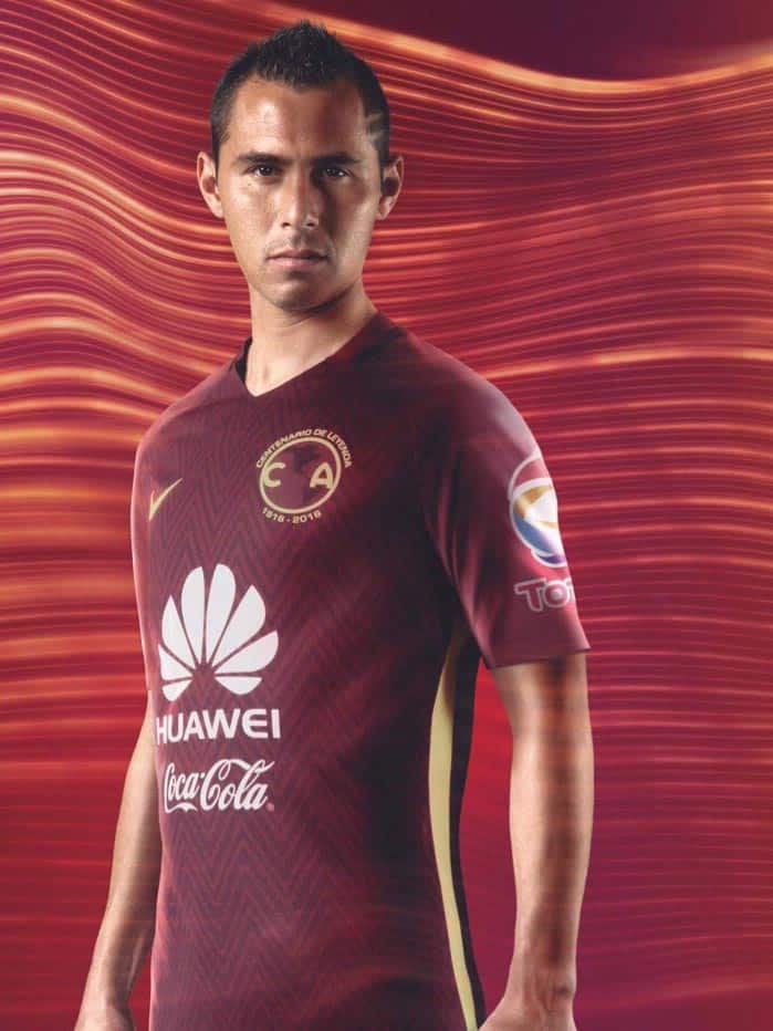 Club America 2016/17 Centenary Kits Revealed