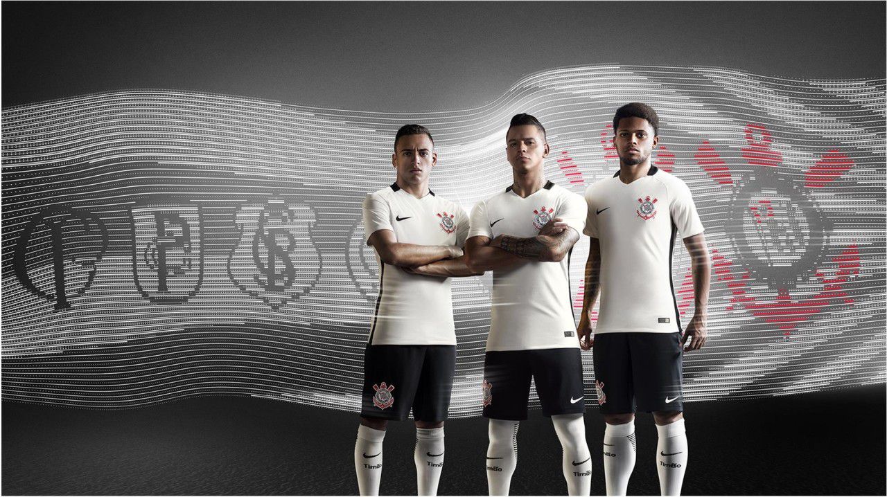 New! Corinthians 2016/17 Home Kit Launched!