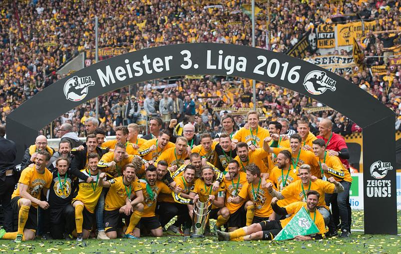 Dynamo Dresden 2016/17 Home Kit Unveiled