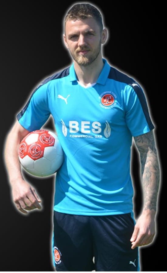 Fleetwood Town Launch 2016/17 Away Kit