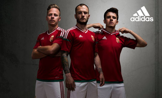 Hungary Unveil Euro2016 Kits