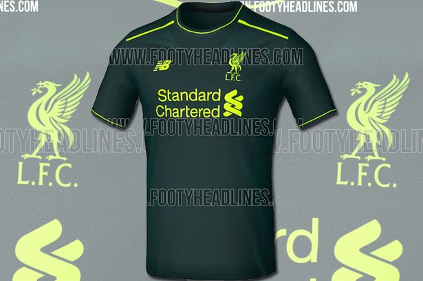 Leaked: Is This The New Liverpool 2016/17 Away Kit?