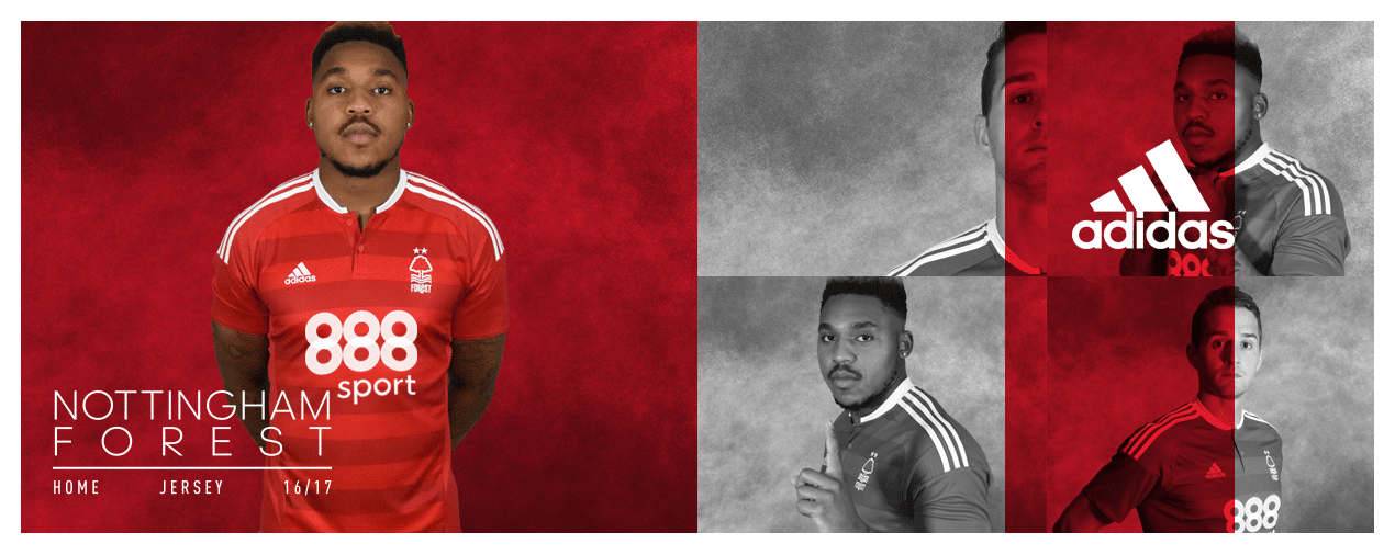 Nottingham Forest Unveil 2016/17 Home Kit