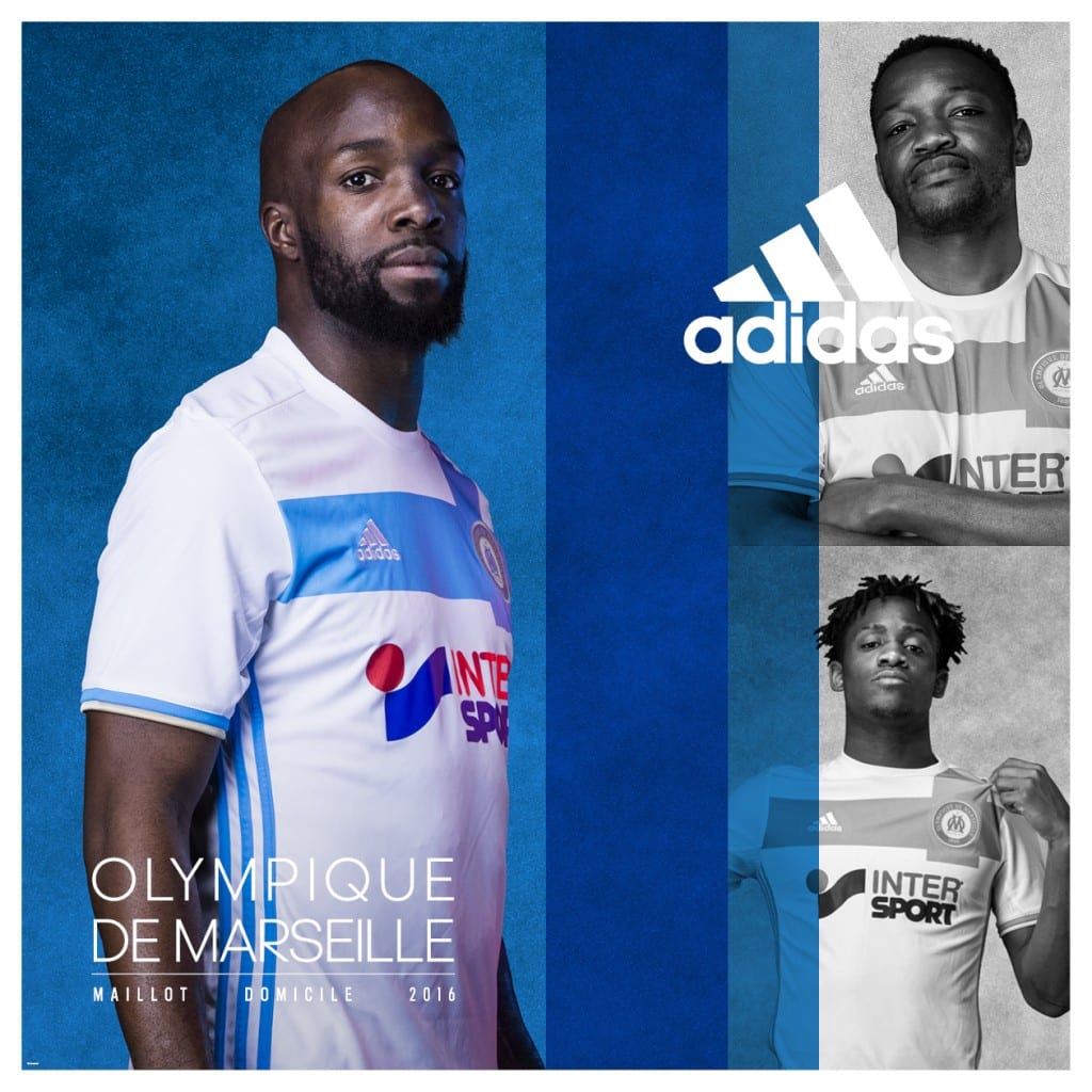 NEW! Olympique Marseille Release 2016-17 Kits