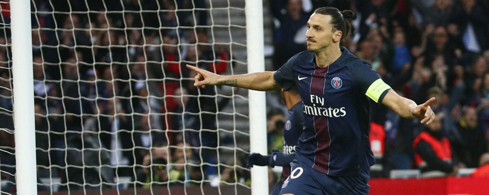 PSG Welcome New 2016/17 Home Kit As They Bid Zlatan Adieu