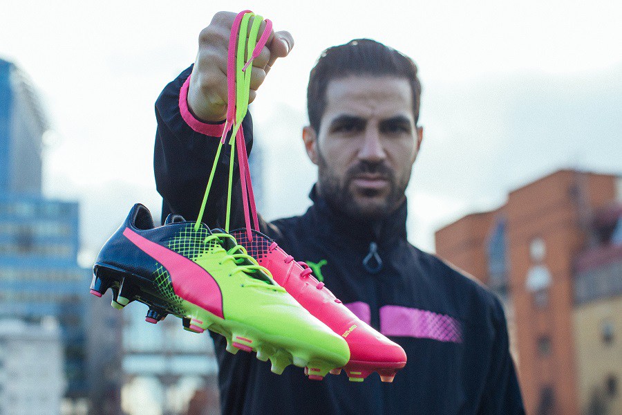 PUMA-Tricks-Collection-evoPOWER-and-evoSPEED 2016 Fabregas