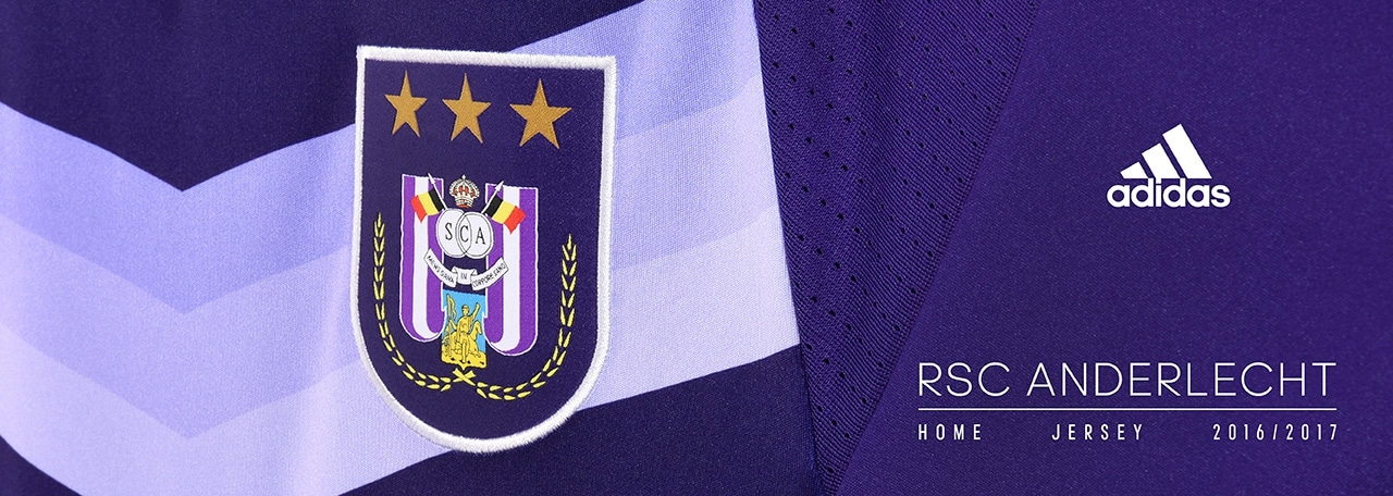 Anderlecht Debut Their New 2016/17 Home Kit Today!