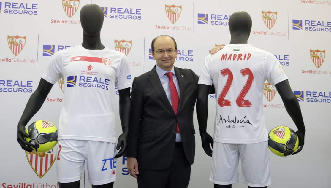 Sevilla Release 2016 Copa Del Rey Final Kit