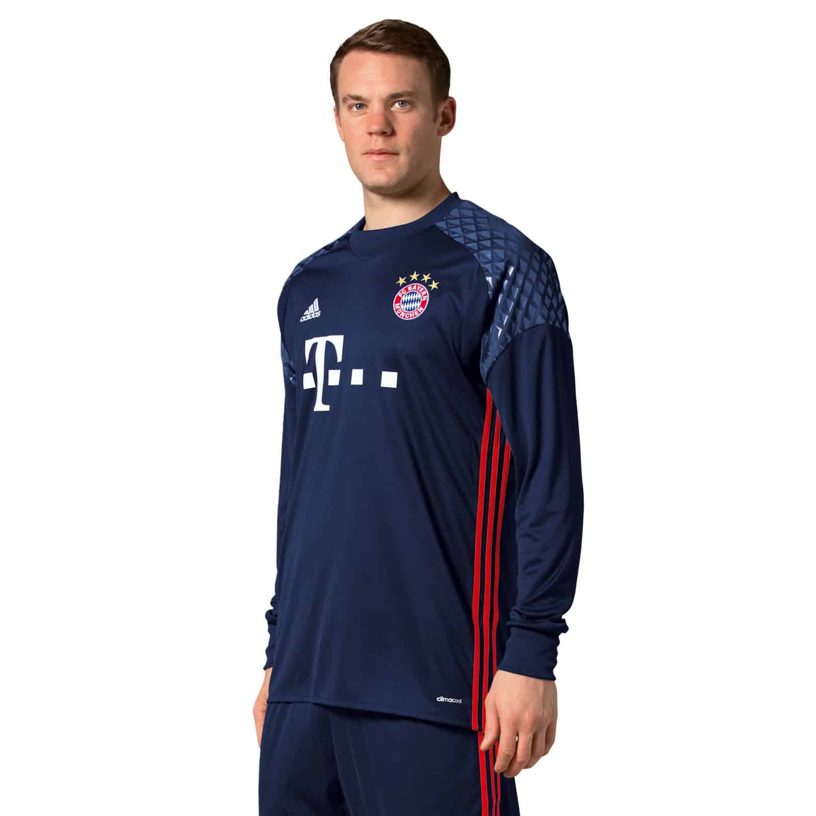 Manuel To Wear Neuer Bayern 2016/17 Kit Today