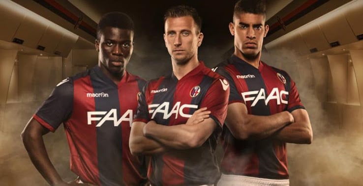 Bologna Unveil 2016-17 Home Kit