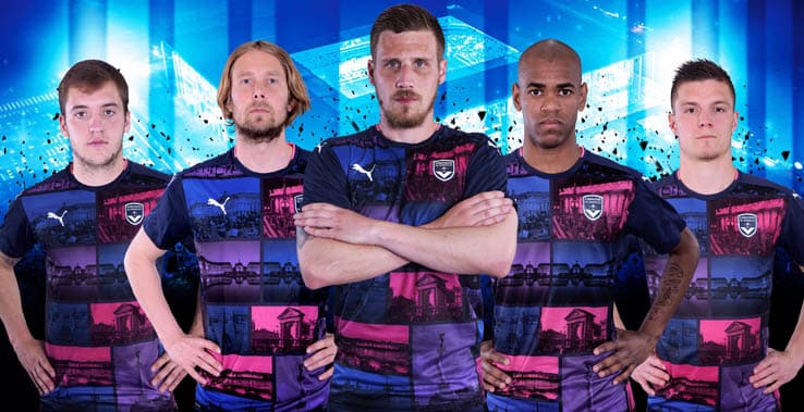 Girondins de Bordeaux Release Striking 2016-17 Third Kit