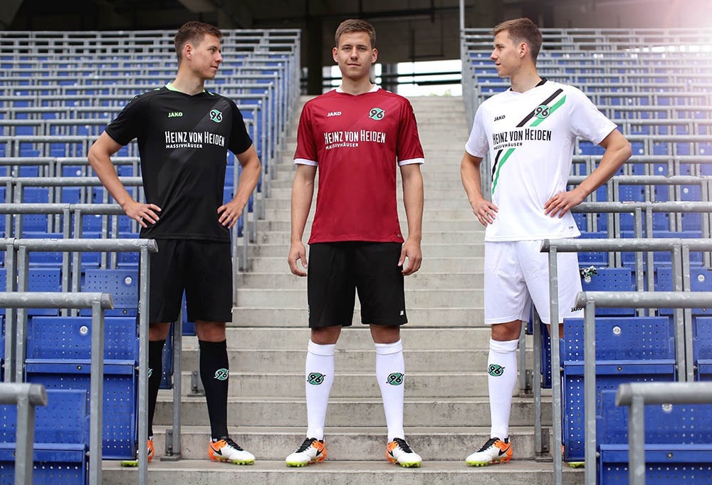 Hannover 96 Release 2016/17 Kits