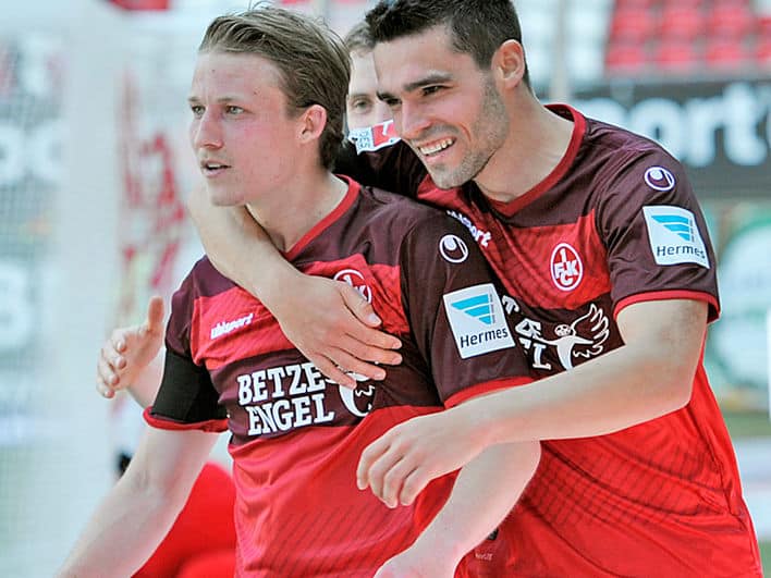 Kaiserslautern Unveil 2016/17 Home Kit