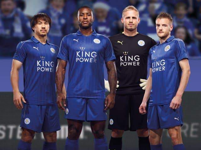 Leicester City New 2016/17 Home Kit On Sale NOW!