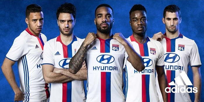 NEW: Olympique Lyonnais 2016/17 Kits Released