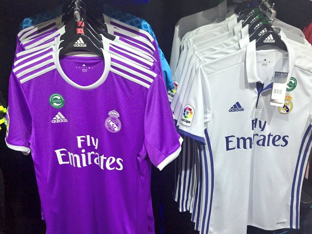 Real Madrid 2016/17 Kit LEAK!